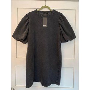 Nasty Gal Grey Dress